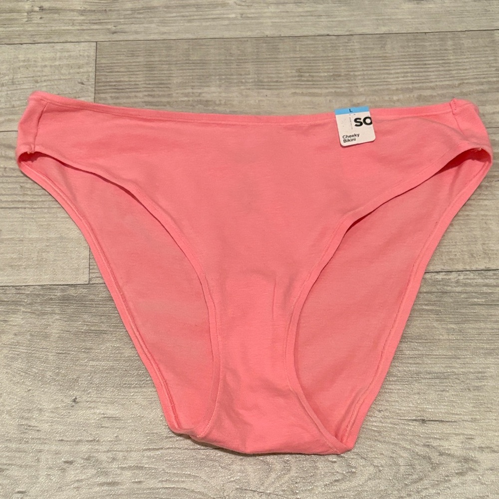 SO Cheeky Bikini Cotton Underwear